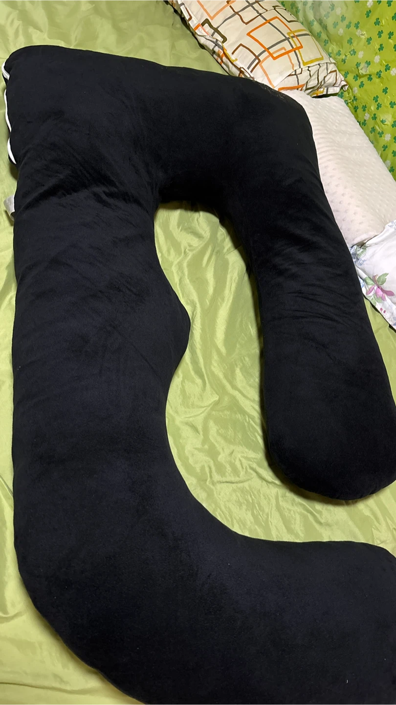 抱き枕 ブラック (Maternity Pillow)の写真2枚目