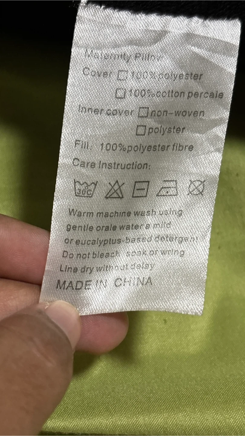 抱き枕 ブラック (Maternity Pillow)の写真3枚目