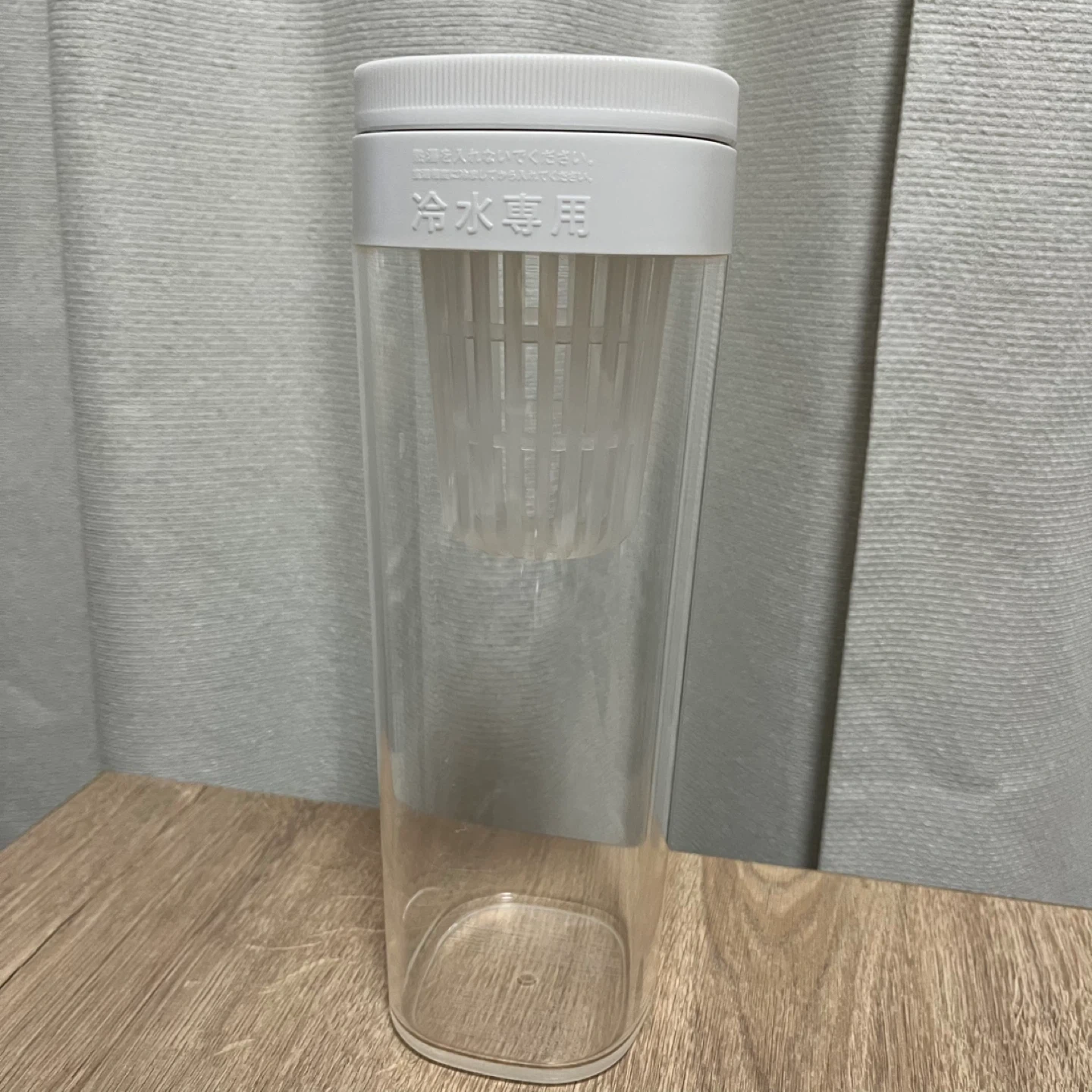 無印良品 冷水筒 1ℓ