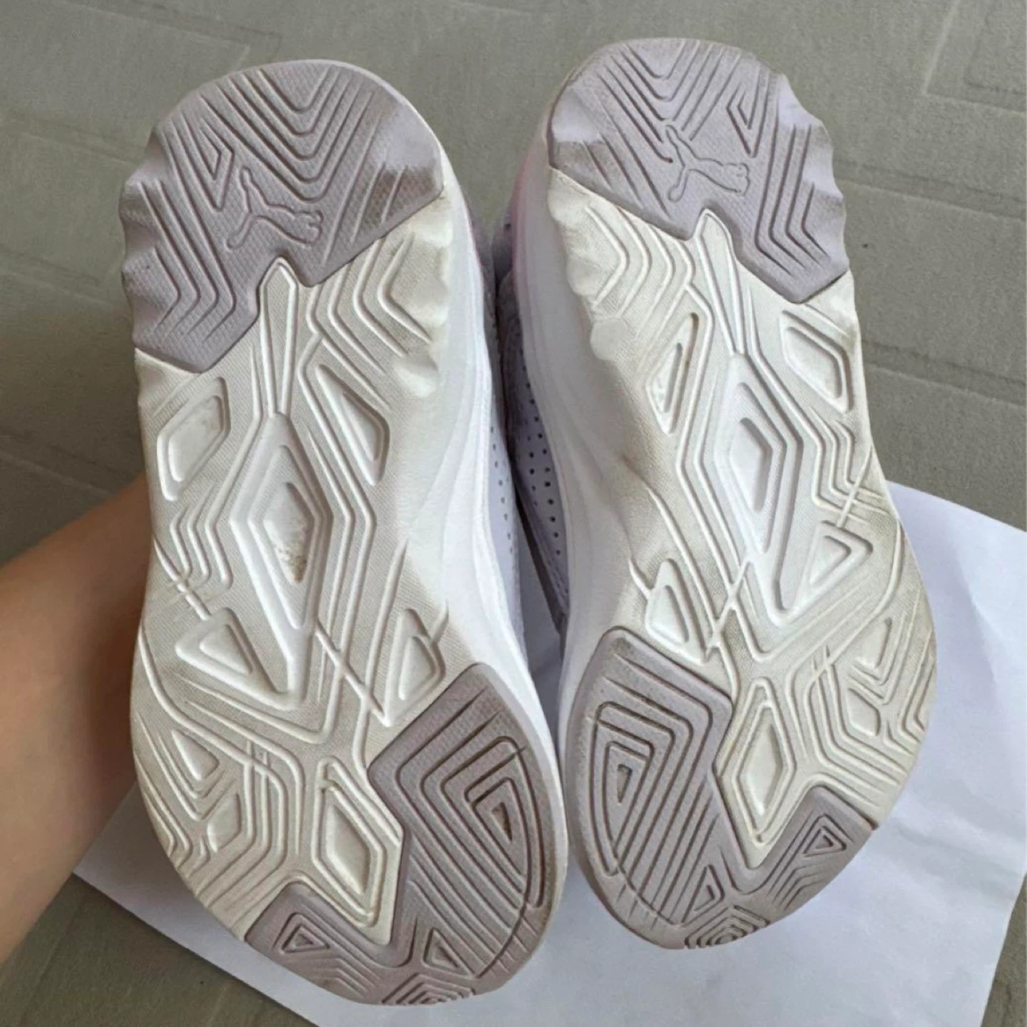 美品【PUMA】17.0cm スニーカーの写真4枚目