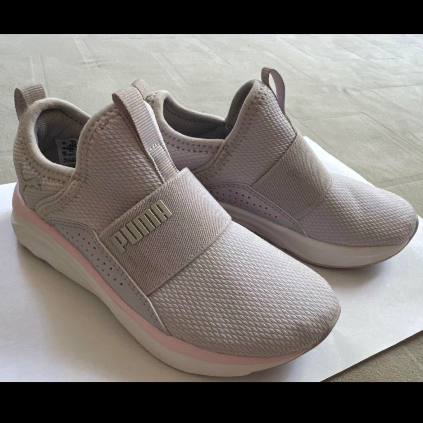 美品【PUMA】17.0cm スニーカーの写真5枚目