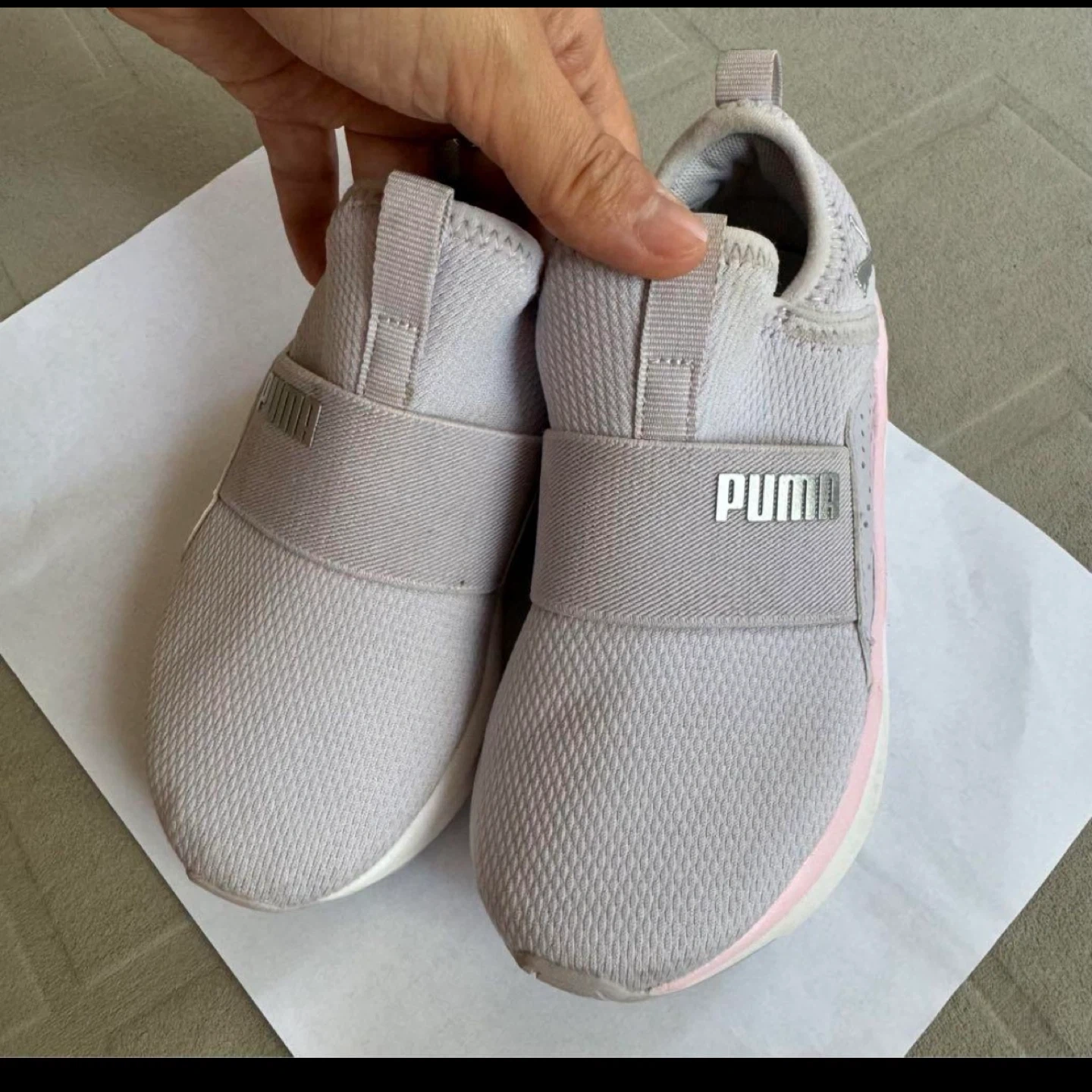 美品【PUMA】17.0cm スニーカーの写真2枚目