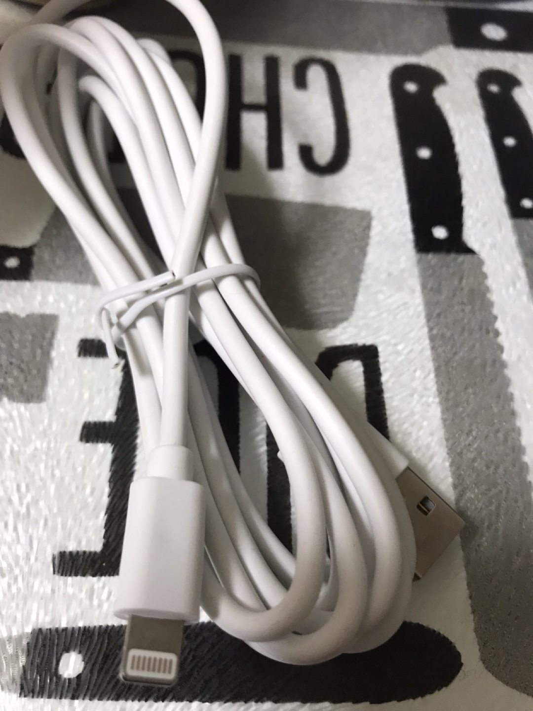 Apple 用Lightning USBケーブル 2m