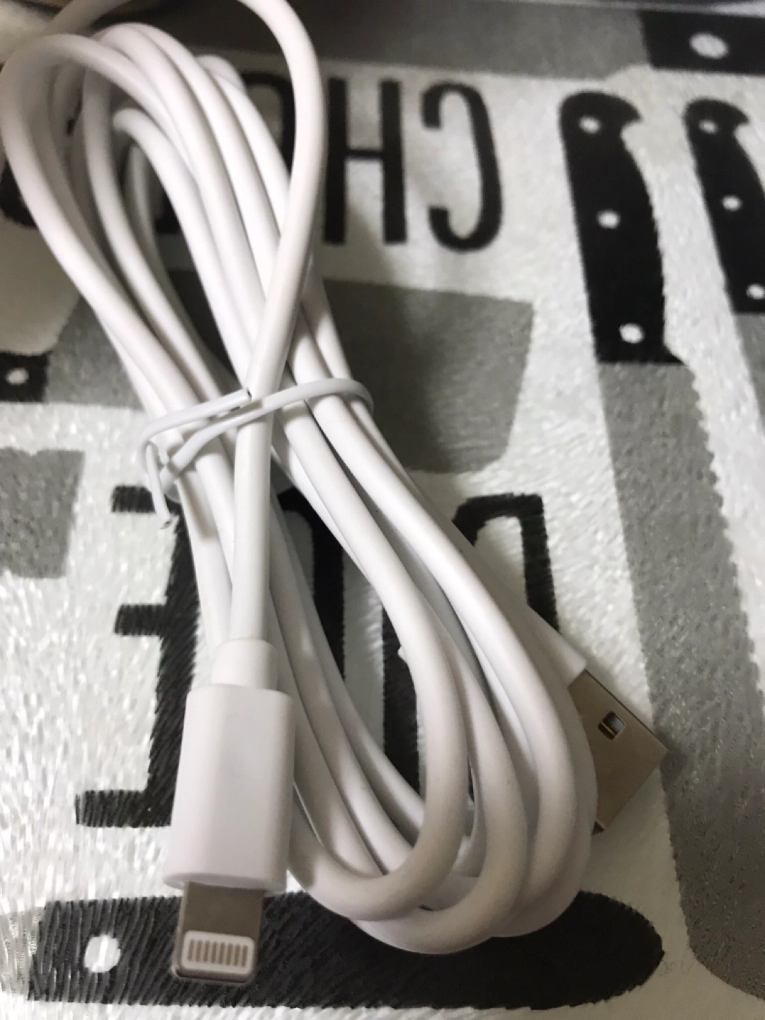 Apple 用Lightning USBケーブル 2m