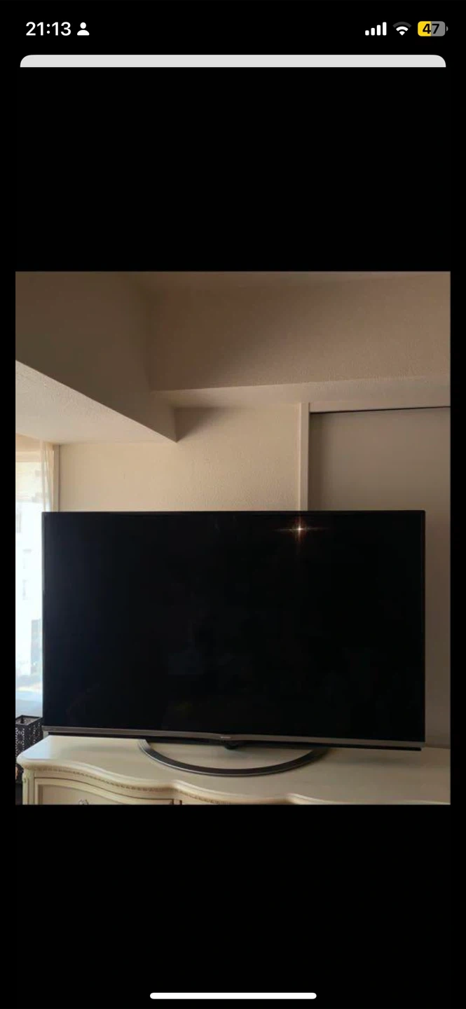 SHARP AQUOS LC-55US5 55インチ液晶テレビ