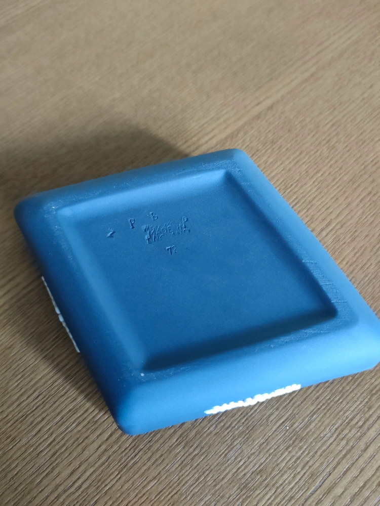 WEDGEWOOD(ウェッジウッド) ジャスパーウェア ダイア型 ボックスの写真7枚目