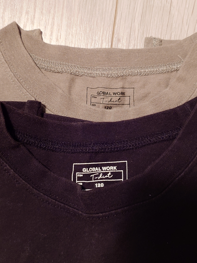 ブリーズ グローバルワーク Tシャツ 120 まとめ売りの写真8枚目