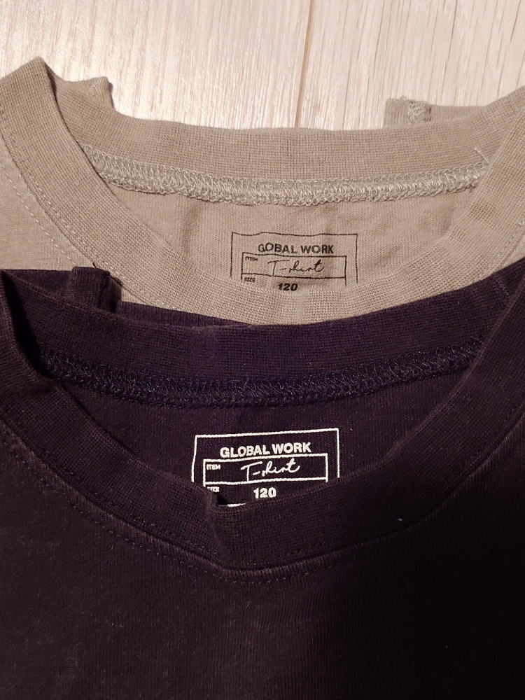 ブリーズ グローバルワーク Tシャツ 120 まとめ売りの写真8枚目