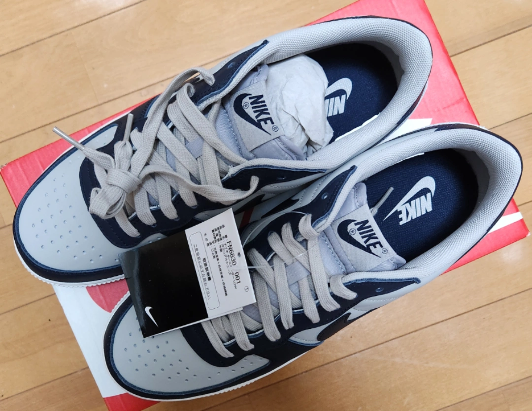 Nike ターミネーター Low ジョージタウンの写真2枚目