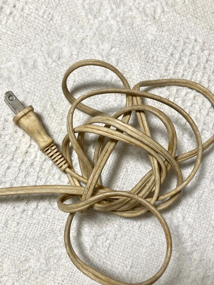 ナショナル くるくるドライヤー 本体のみ 通電確認済みの写真4枚目