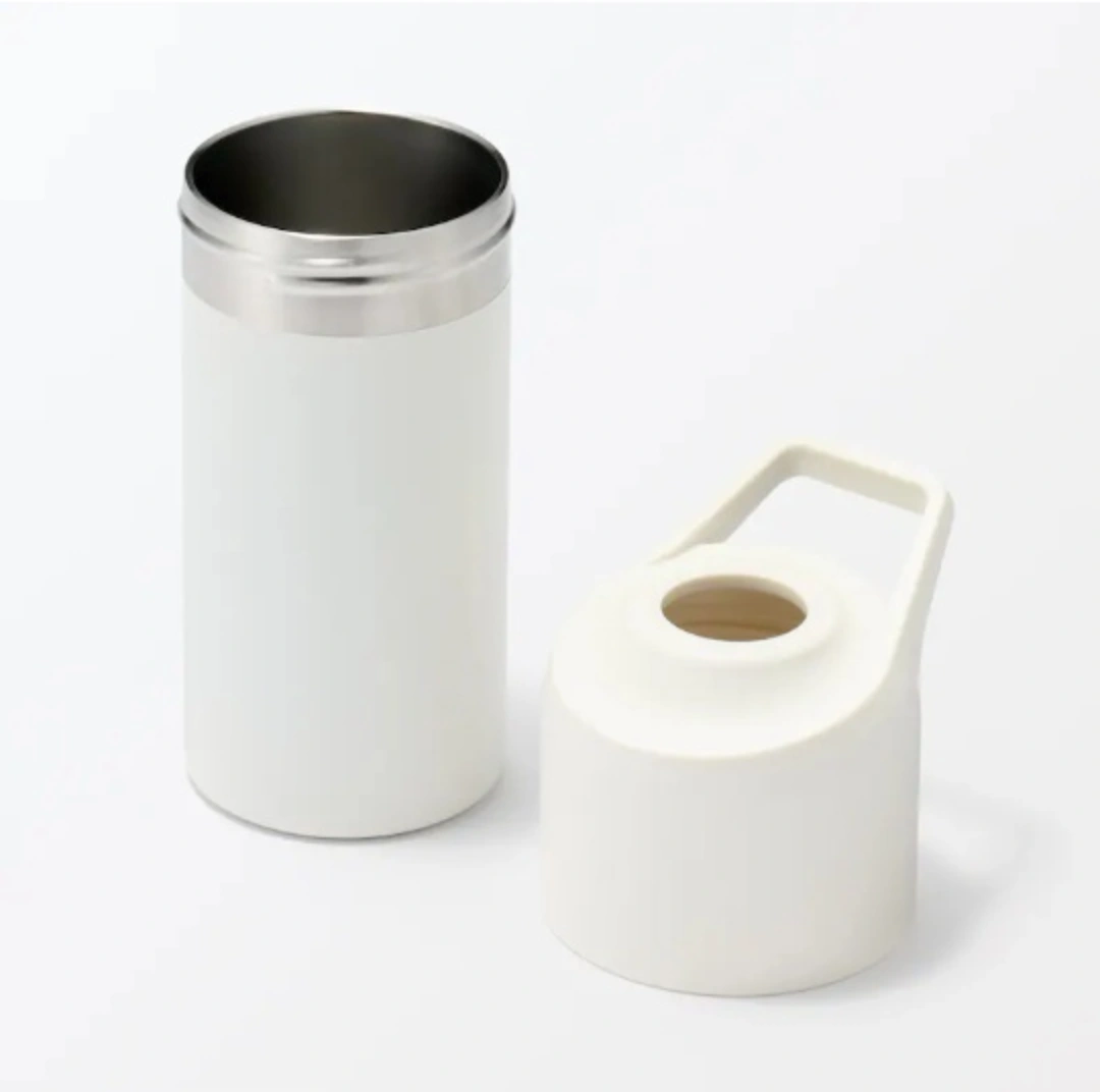無印良品ペットボトル用保冷ホルダー 白 500-650ml用の写真2枚目