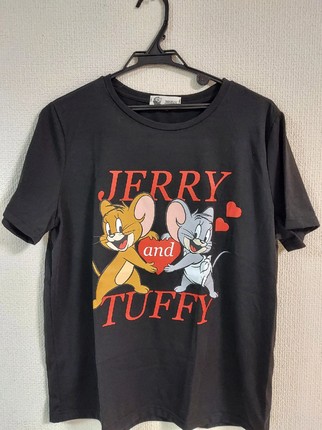 【Lサイズ】古着 JerryとTuffy Tシャツ