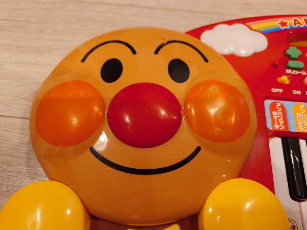 アンパンマン ピアノ おもちゃの写真2枚目