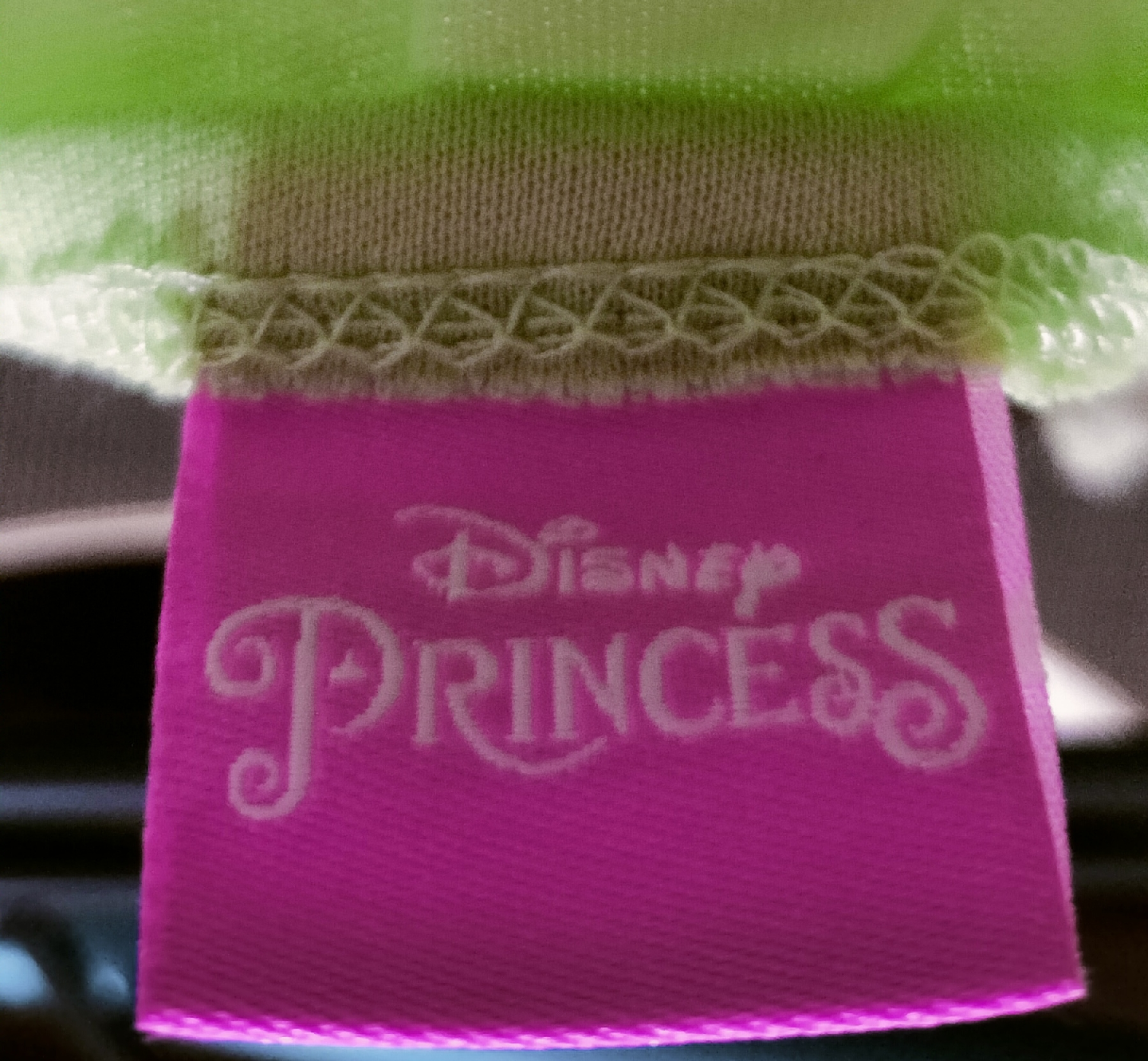 ディズニープリンセス キッズドレスの写真4枚目
