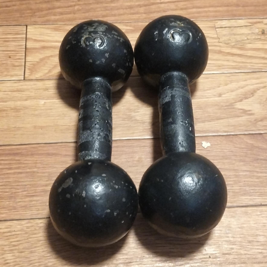 ダンベル 3kg 2個セット