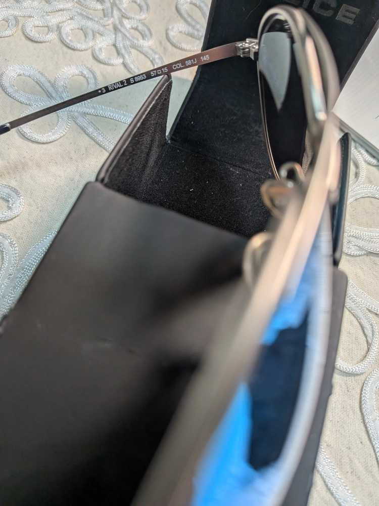 ポリス サングラス S8953 COL.581Jの写真8枚目