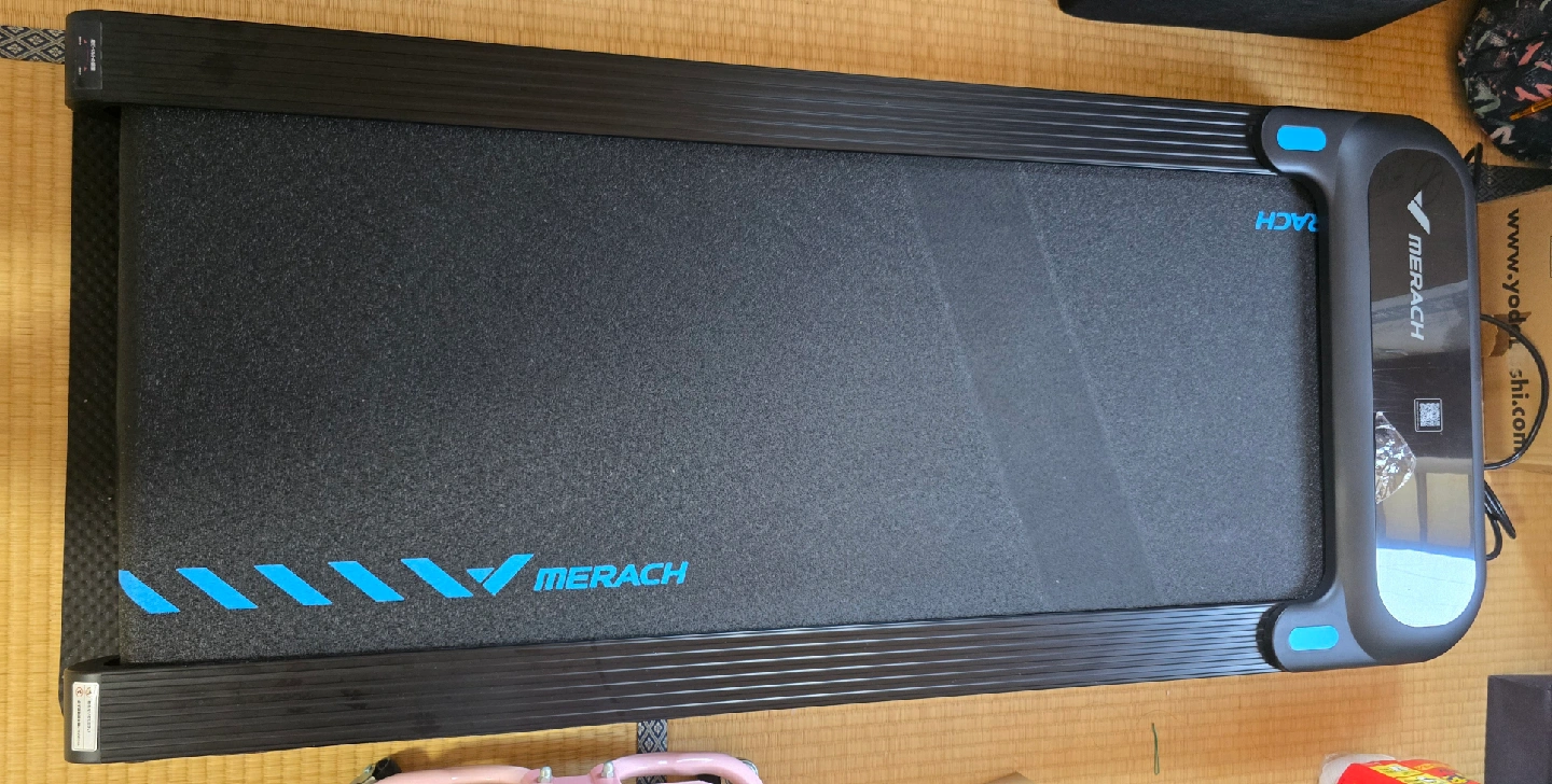 【ほぼ新品】MERACH ウォーキングマシン (マット・箱付き) メラク MR-T13