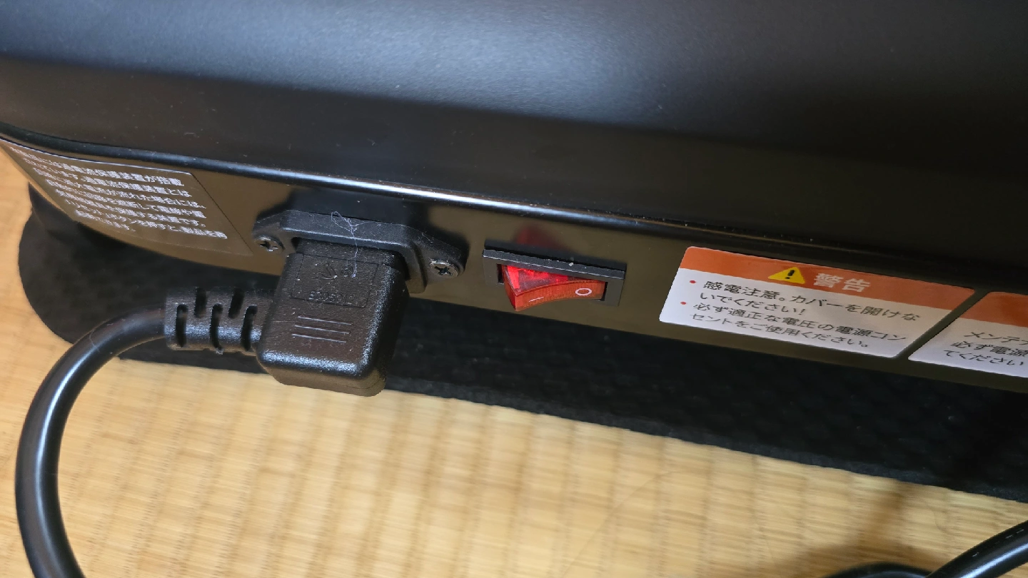 【ほぼ新品】MERACH ウォーキングマシン (マット・箱付き) メラク MR-T13の写真4枚目