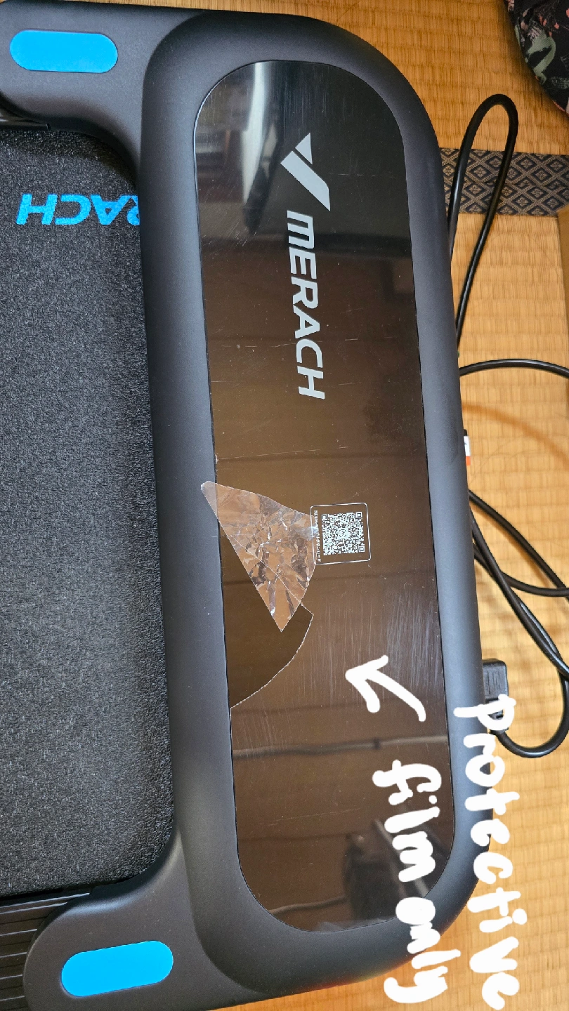 【ほぼ新品】MERACH ウォーキングマシン (マット・箱付き) メラク MR-T13の写真7枚目