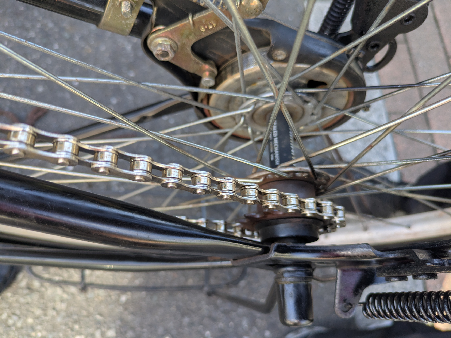 【話中】自転車 26インチ変速無しの写真3枚目