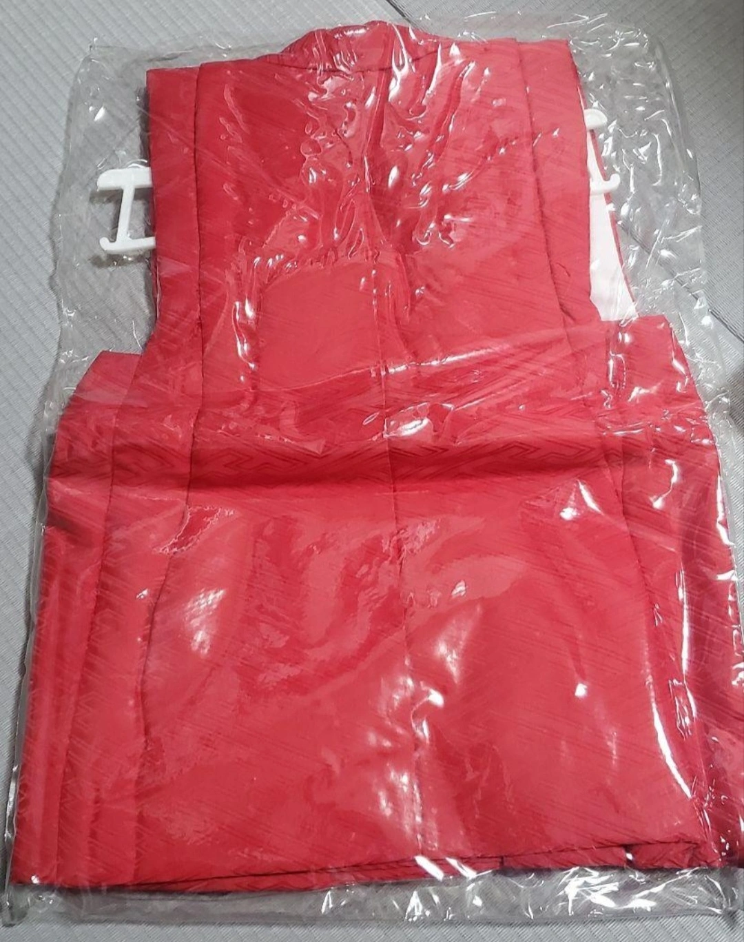 七五三 子供用 着物セット(被布&小物)未使用の写真2枚目
