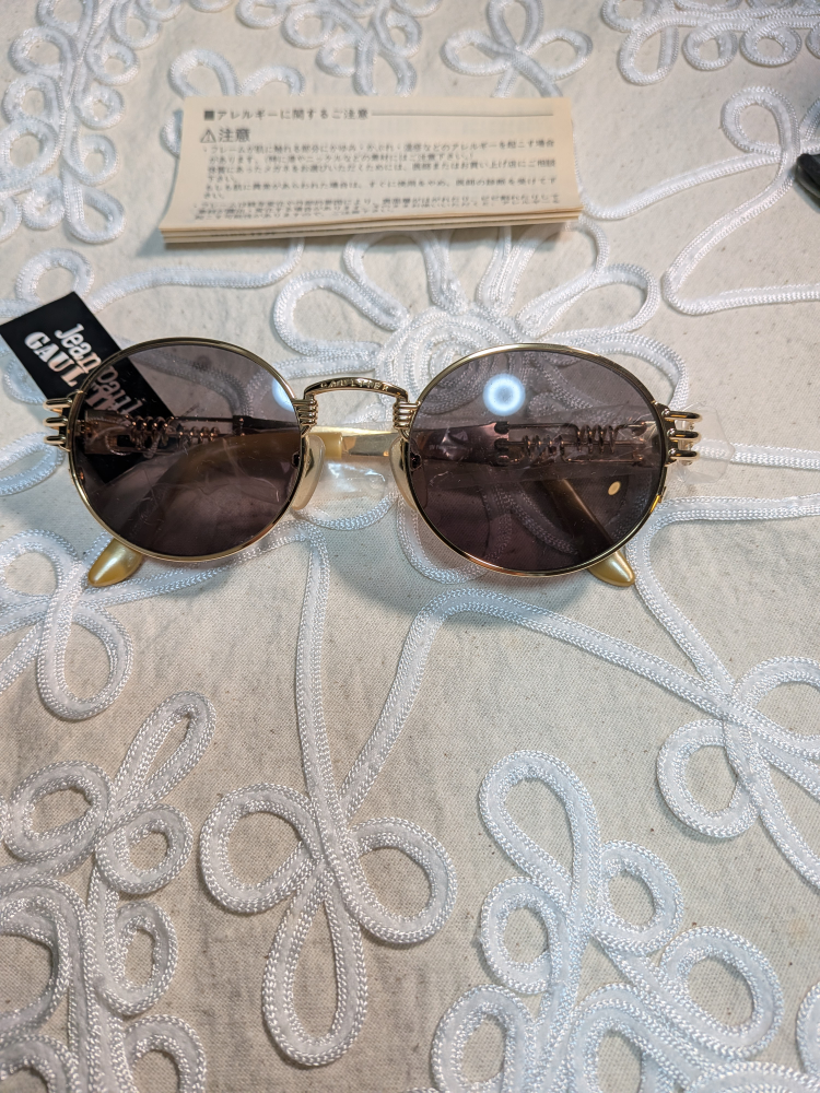 ジャンポールゴルチエ サングラス