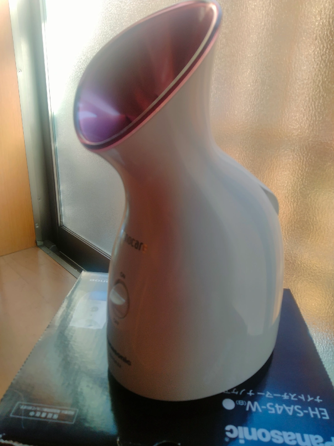 ナノケア パナソニック メイク落とし 美顔 うるおい肌艶 美顔器 しっとり肌もち肌