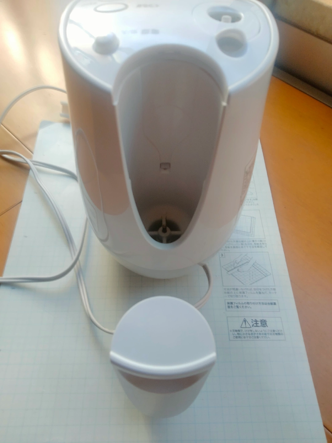 ナノケア パナソニック メイク落とし 美顔 うるおい肌艶 美顔器 しっとり肌もち肌の写真5枚目