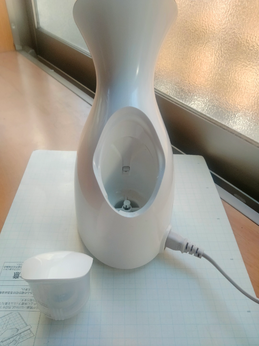 ナノケア パナソニック メイク落とし 美顔 うるおい肌艶 美顔器 しっとり肌もち肌の写真6枚目