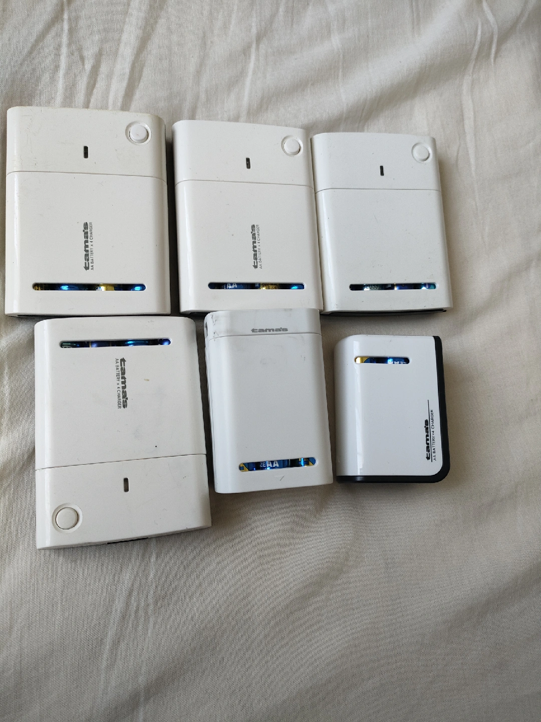 タマズ 電池チャージャー