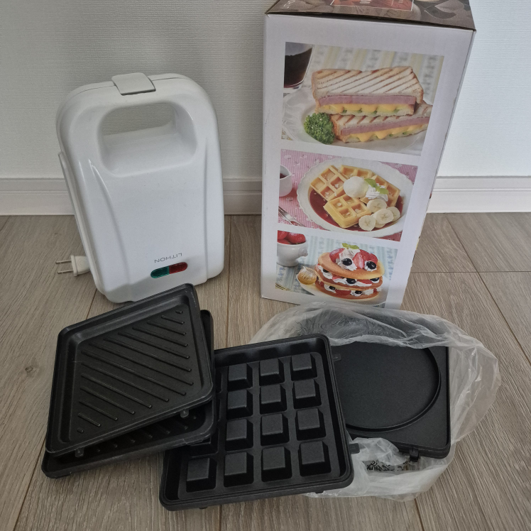 3in1 サンドイッチメーカー パンケーキ ワッフル