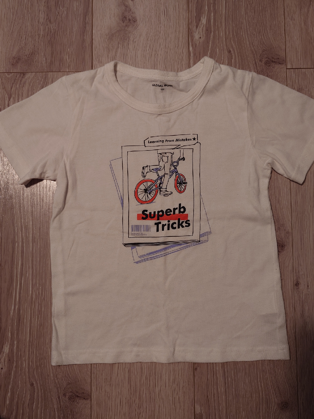 グローバルワーク Tシャツ 130の写真7枚目