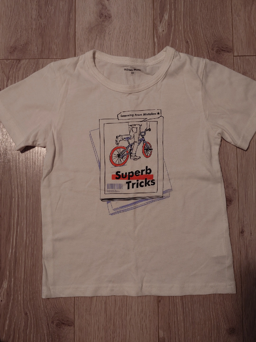 グローバルワーク Tシャツ 130の写真7枚目