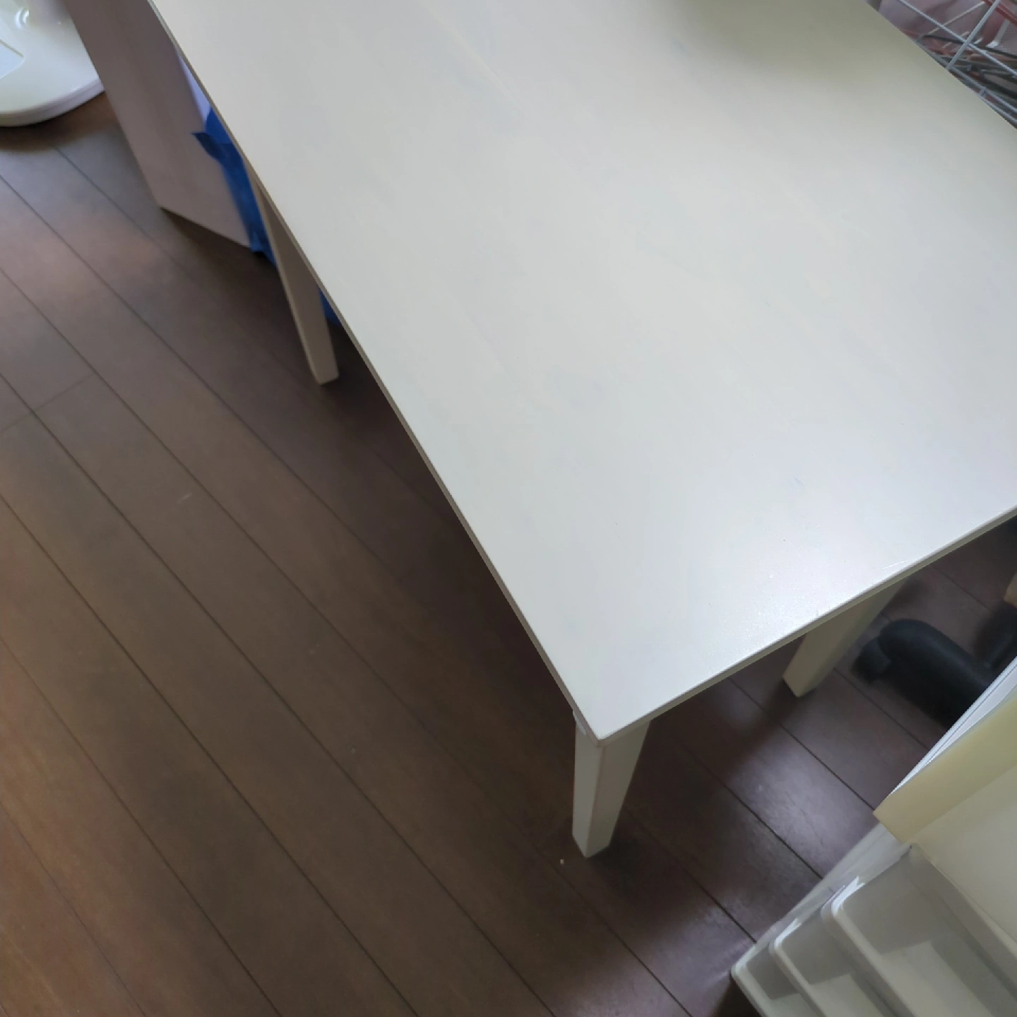 東京インテリア デスク INT-2820WHの写真3枚目