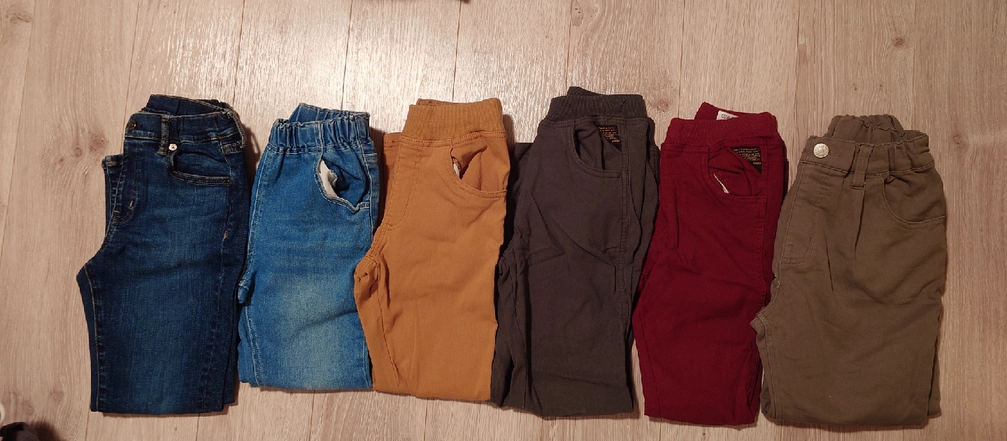 ブリーズ パンツ 130サイズ まとめ売り(5着+1)