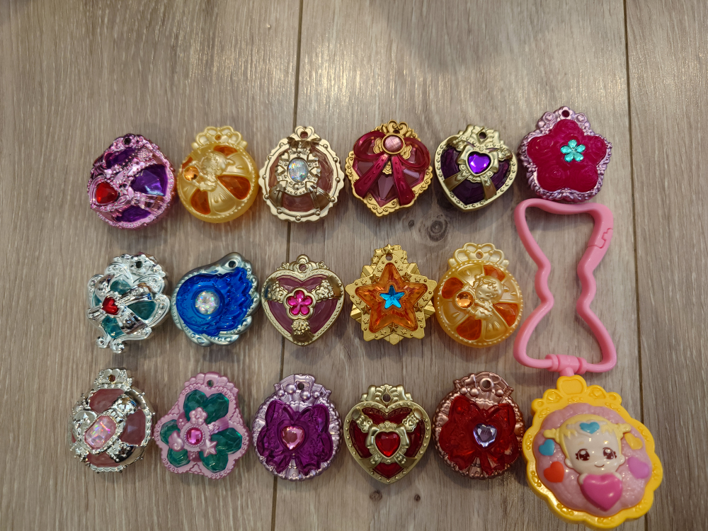 はぐっとプリキュアミライクリスタル