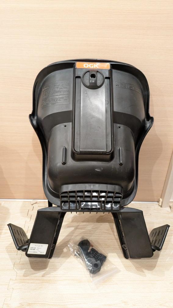 OKG技研 自転車用チャイルドシート FBC-011DX3の写真2枚目