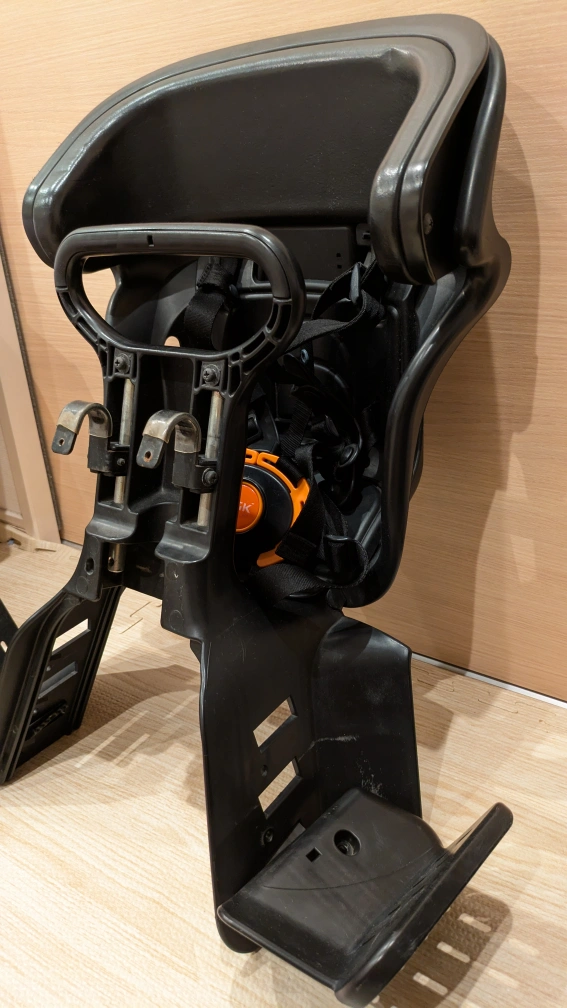 OKG技研 自転車用チャイルドシート FBC-011DX3の写真3枚目