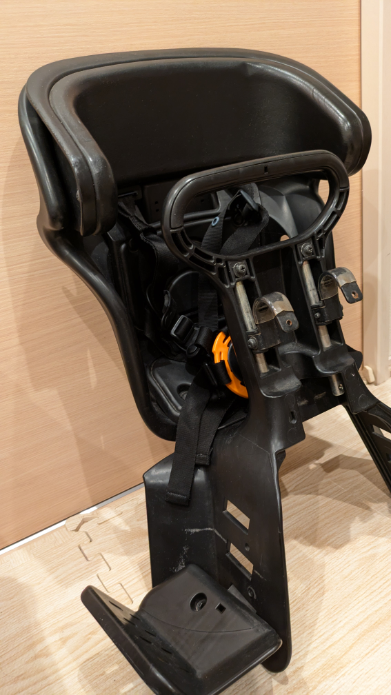 OKG技研 自転車用チャイルドシート FBC-011DX3の写真4枚目