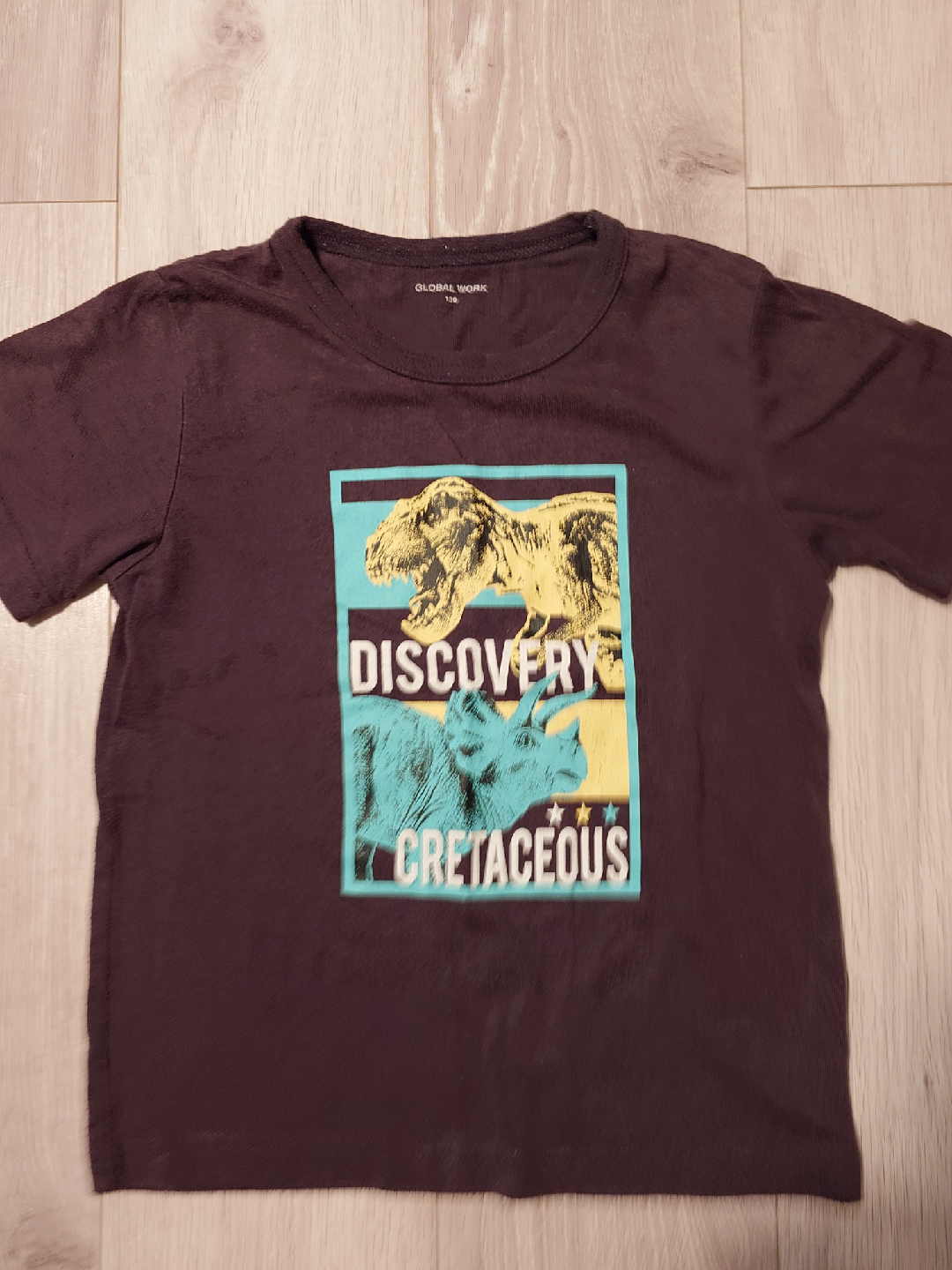 グローバルワーク Tシャツ 130の写真6枚目