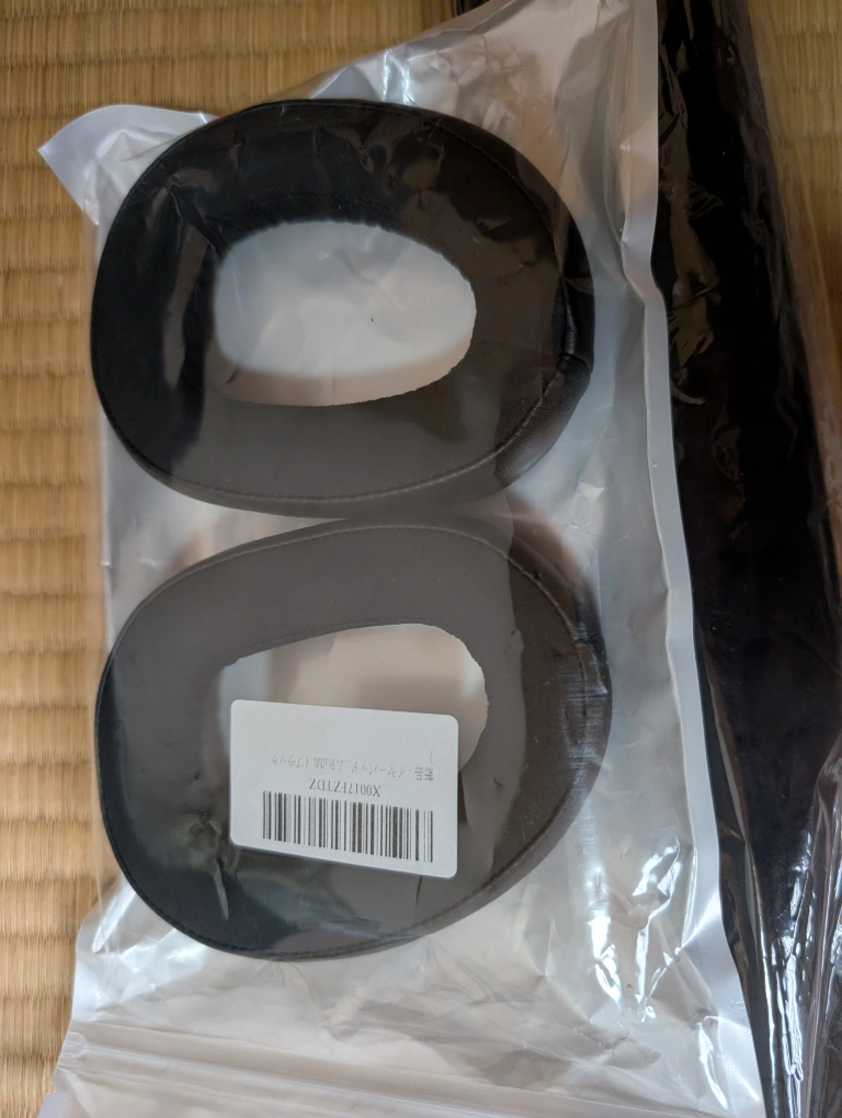 RuiMi ヘッドホンパッド PULSE 3D交換用新品の写真2枚目