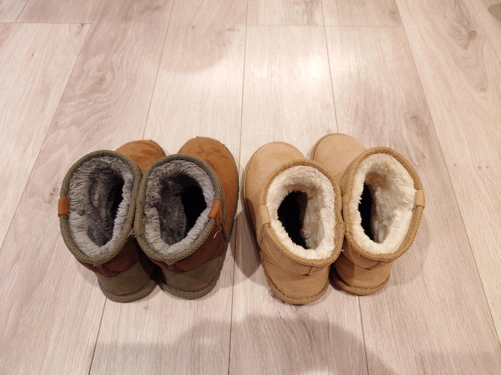 Ampersandムートンブーツ 2足セットの写真2枚目