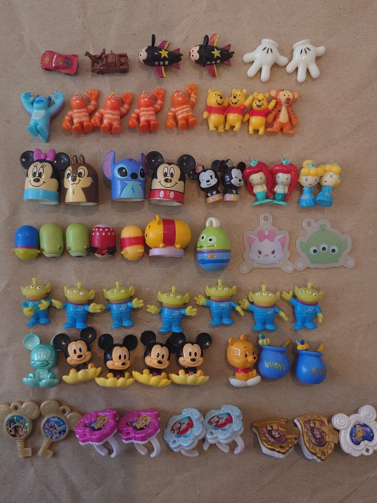 ディズニー バスボール人形 まとめ売り