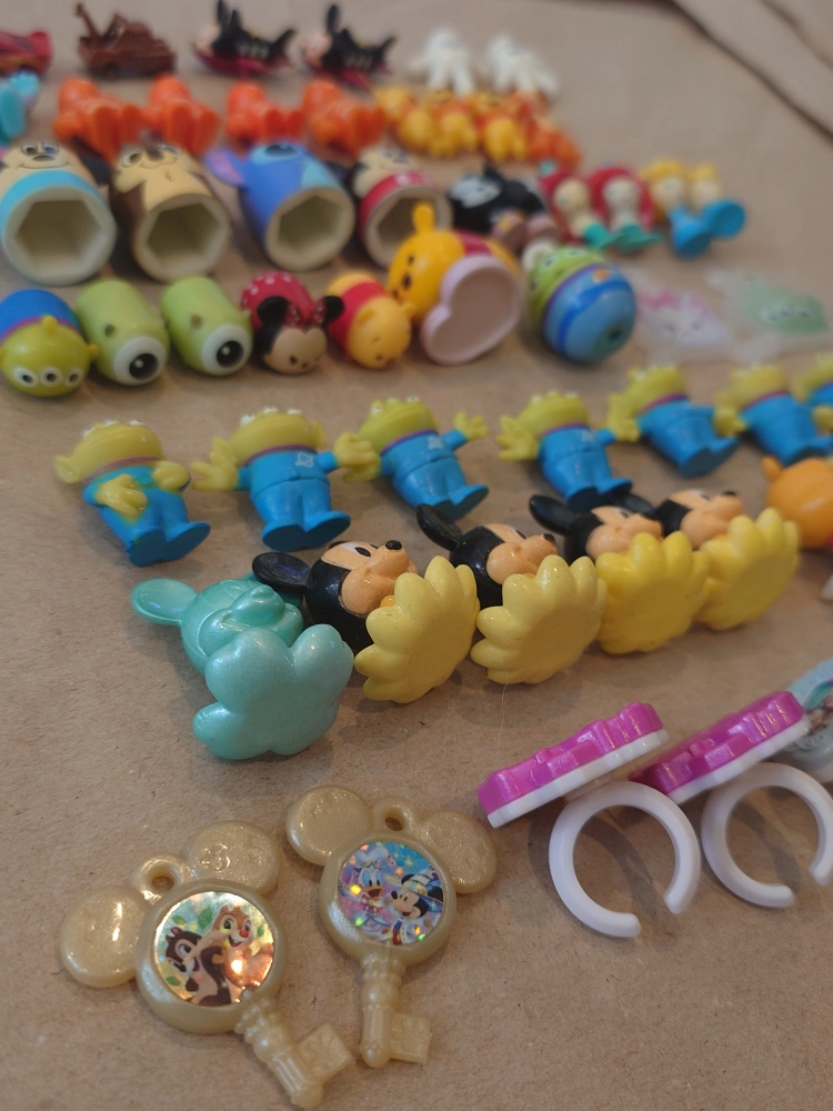 ディズニー バスボール人形 まとめ売りの写真2枚目