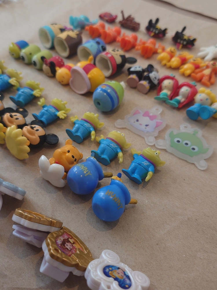ディズニー バスボール人形 まとめ売りの写真3枚目