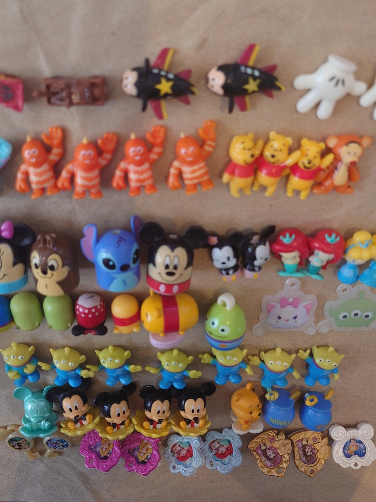 ディズニー バスボール人形 まとめ売りの写真4枚目