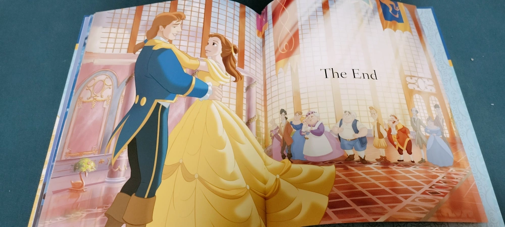 ディズニー 美女と野獣 Book and CDの写真5枚目