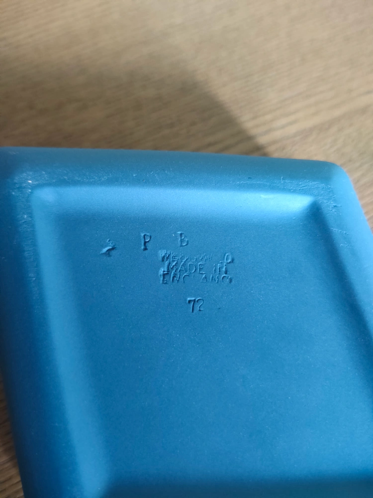 WEDGEWOOD(ウェッジウッド) ジャスパーウェア ダイア型 ボックスの写真8枚目