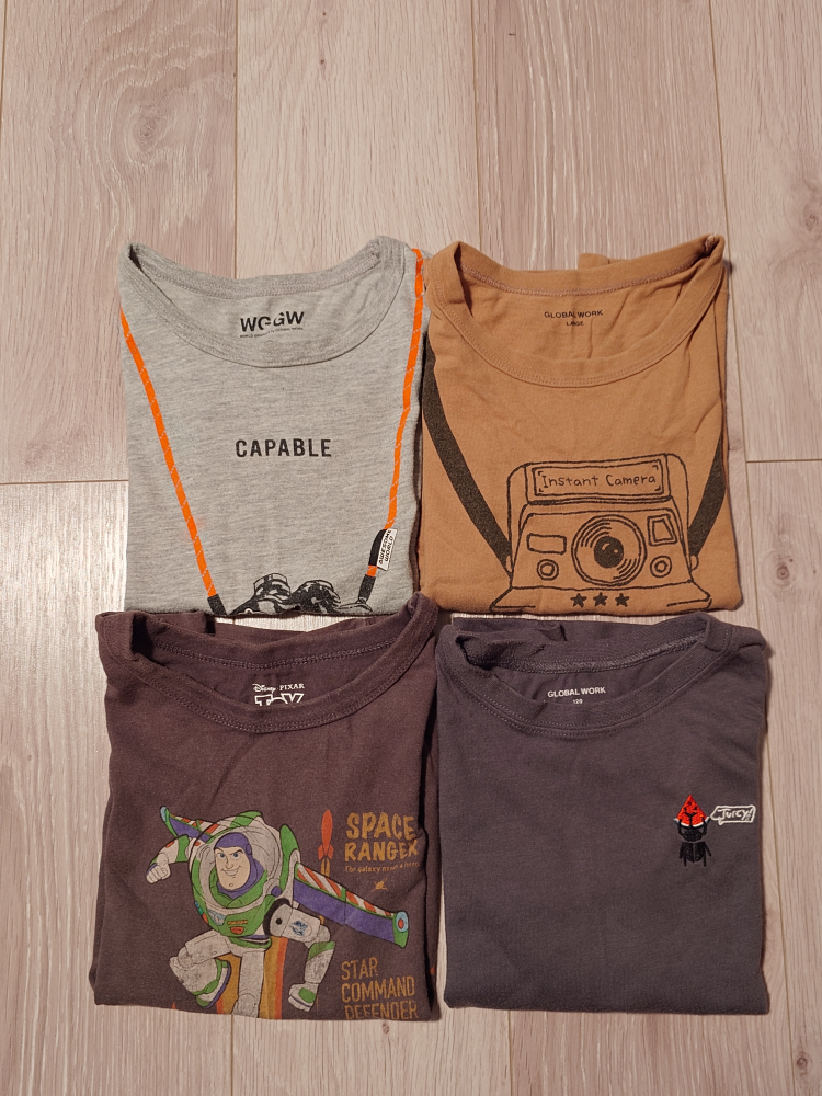 ブリーズ グローバルワーク Tシャツ 120 まとめ売りの写真2枚目