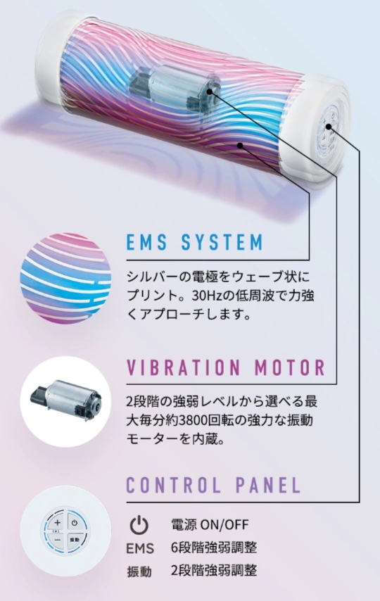 アテックス EMS エクササイズシートとEMSパワーロールセットの写真10枚目